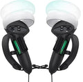 KIWI design Controller Grips Compatible with Quest 2 - Better