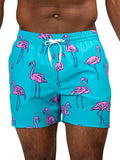 Chubbies Men's Swim Trunks with 4-Way Stretch for Beach Adventures