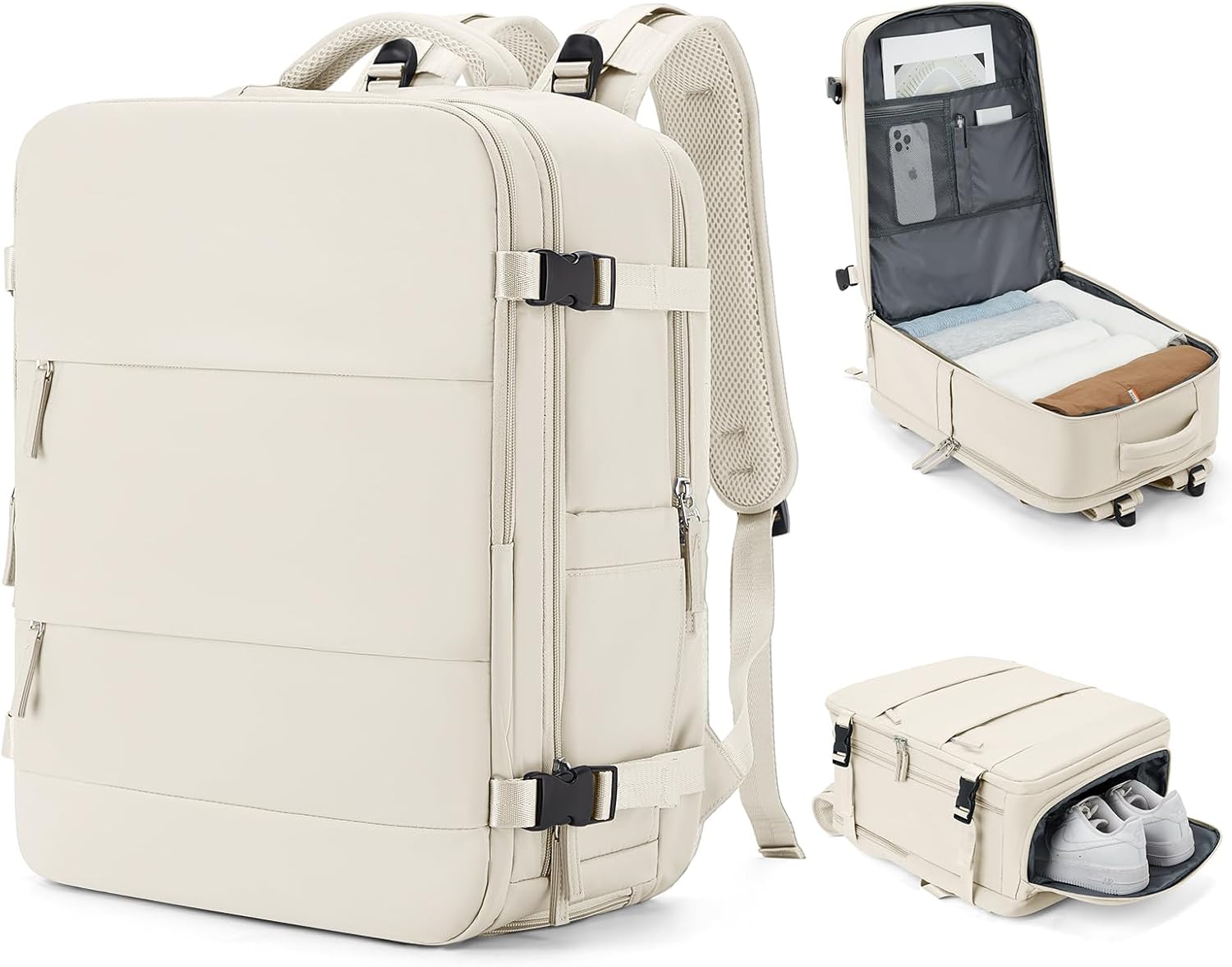 Large Travel Backpack with Laptop Compartment for All Needs