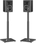 Universal Speaker Stands Pair 28.3 to 37.4 in Height Adjustable