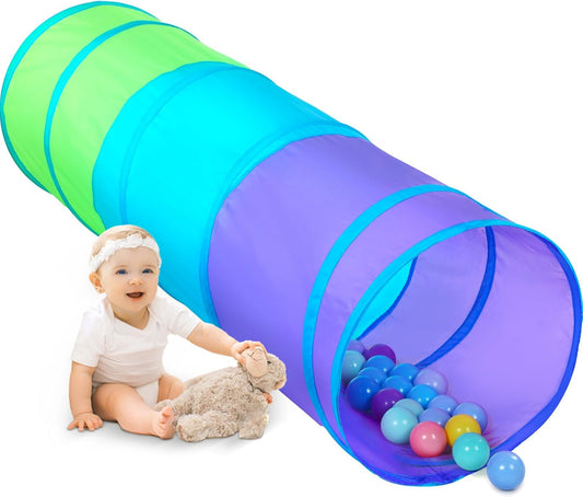 Colorful Kids Play Tunnel for Endless Fun!