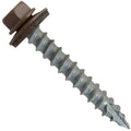 #14 Metal Roofing Screws 250 Pack 1-1/2 in - Painted Hex Head