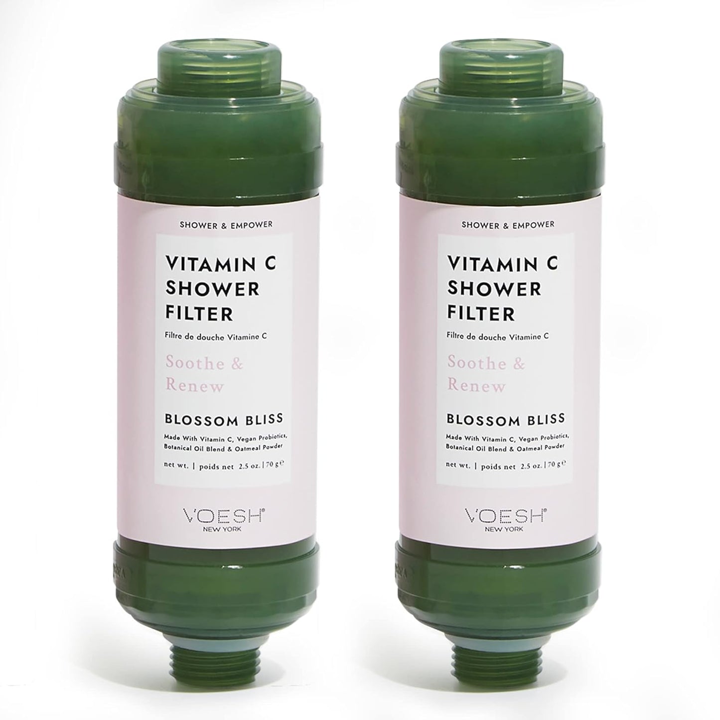 VOESH Vitamin C Shower Filter for Spa-Like Aromatherapy Experience