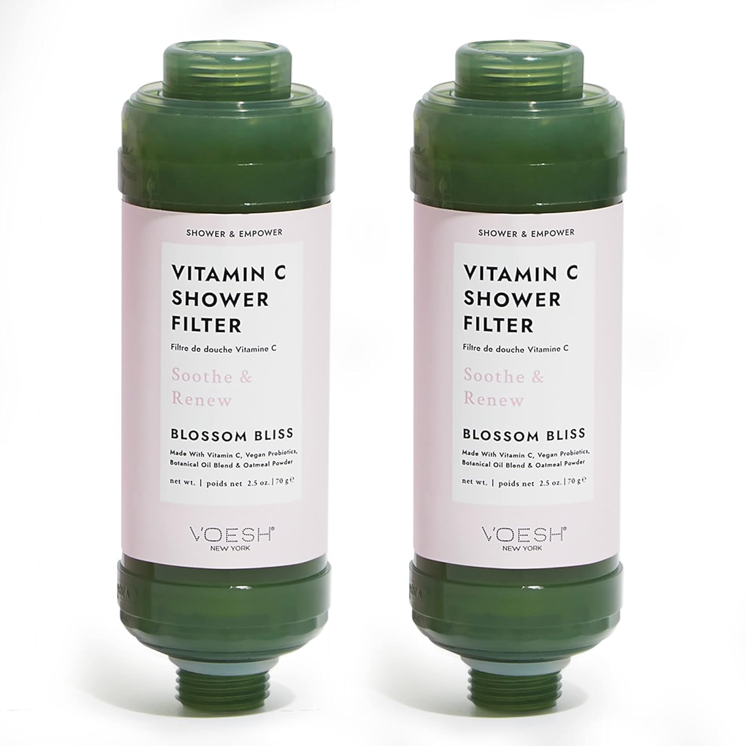VOESH Vitamin C Shower Filter for Spa-Like Aromatherapy Experience
