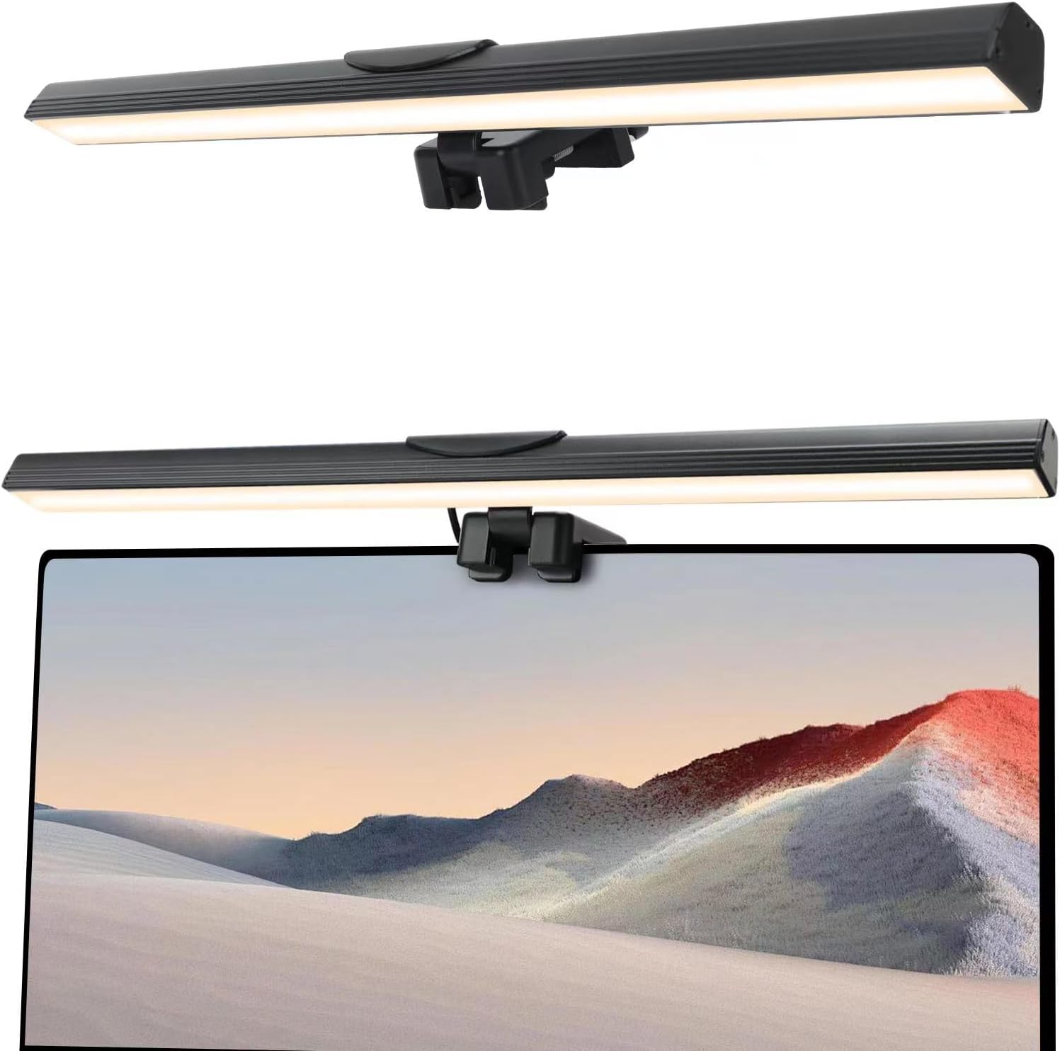 YEYIZU Monitor Light Bar - 25 Eye-Caring Modes