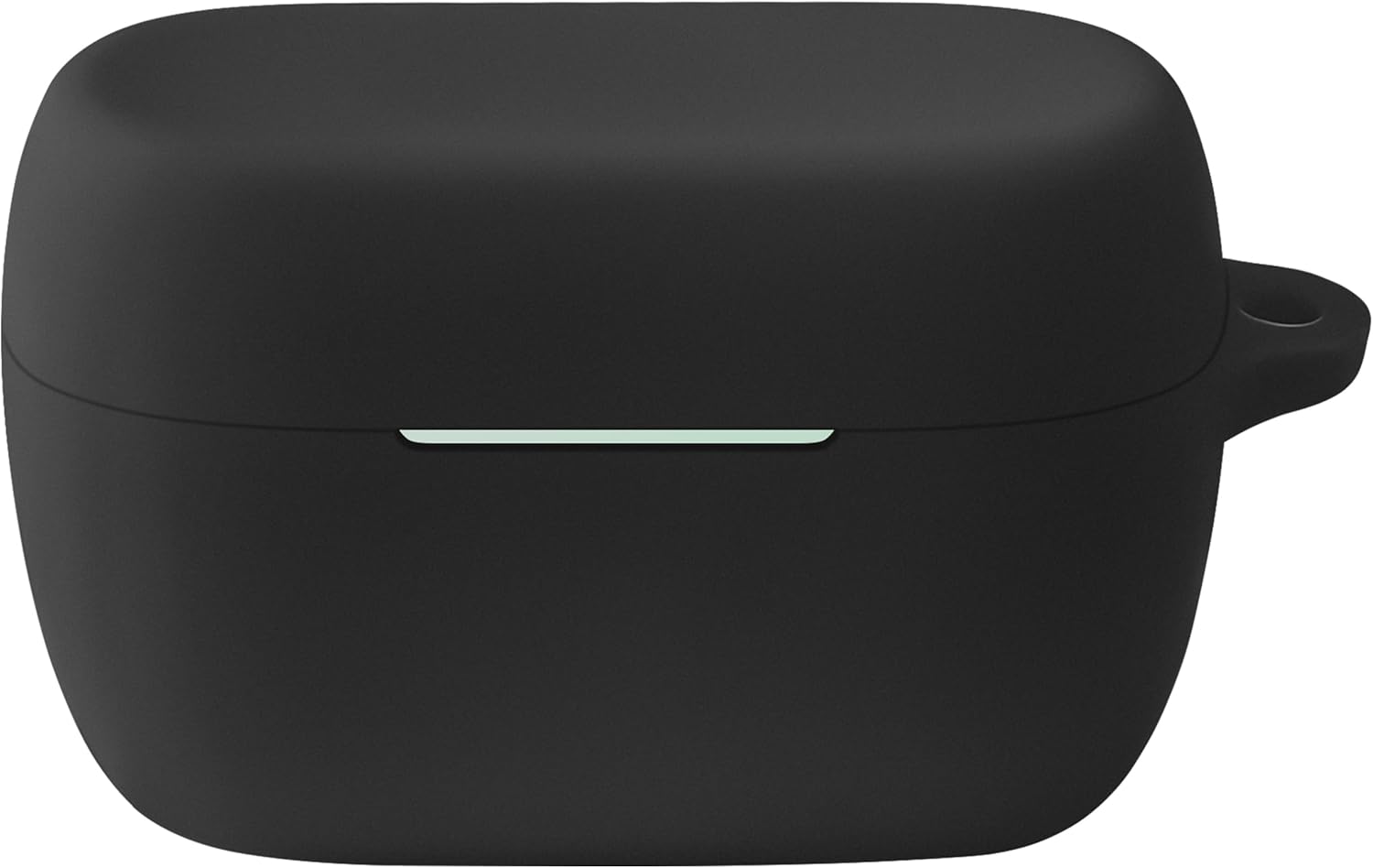 Protective Black Silicone Case for Jabra Elite 4 Active