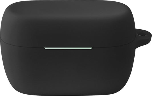 Protective Black Silicone Case for Jabra Elite 4 Active