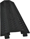 Electriduct Drop Trak Cable & Hose Protector - Medium - Black