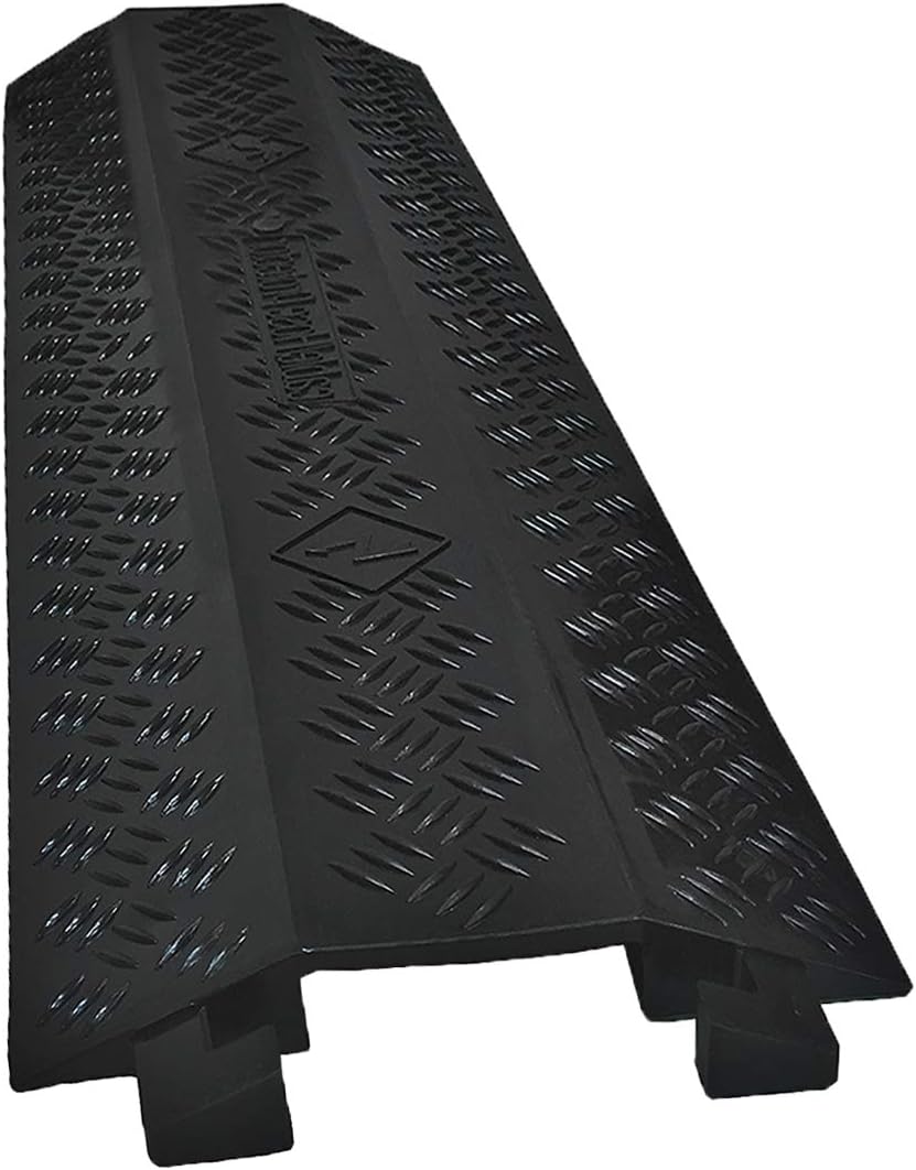Electriduct Drop Trak Cable & Hose Protector for Safe Use