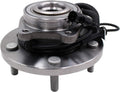 Front Wheel Hub Bearing Assembly Compatible with 2008-2016