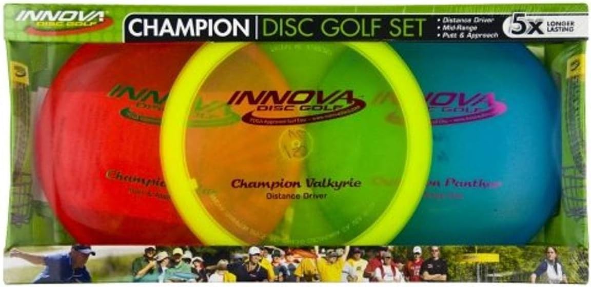Innova Champion Disc Golf Set - Precision Trio