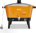 BESNEL Wax Melter for Candle Making - 8 Qts Electric Pot for DIY