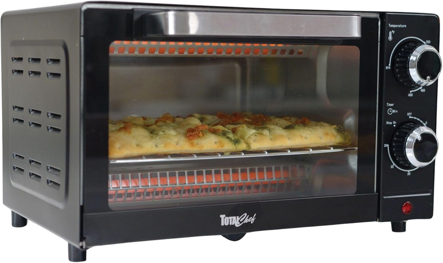 Koolatron Compact Toaster Oven - Quick & Easy Cooking!
