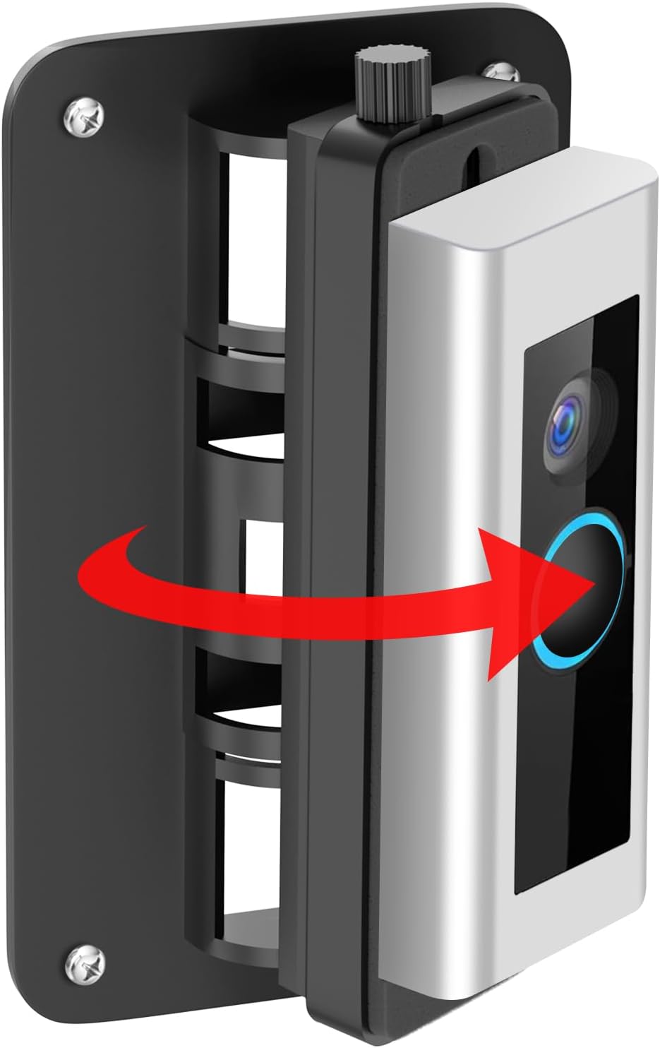 Enhanced Angle Adjustment for Ring Doorbell - CaGuan Tech