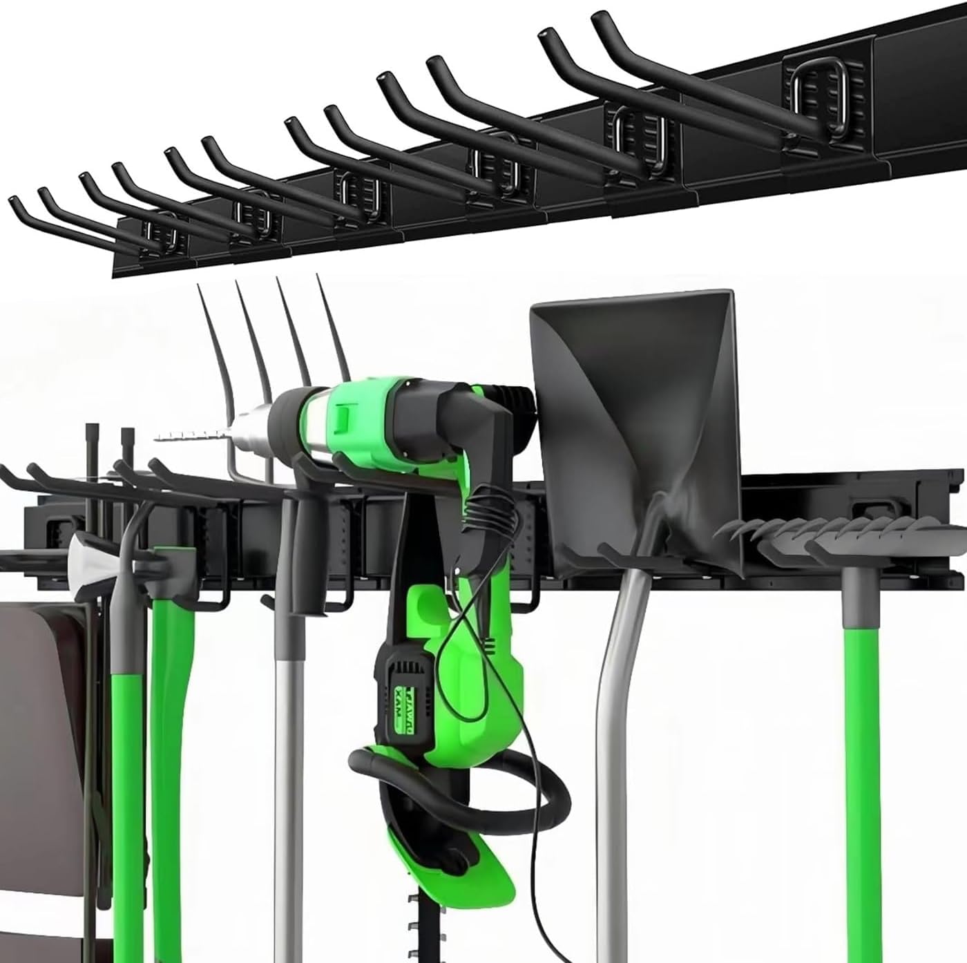 48 Adjustable Tool Hook Organizer for Garage & Yard