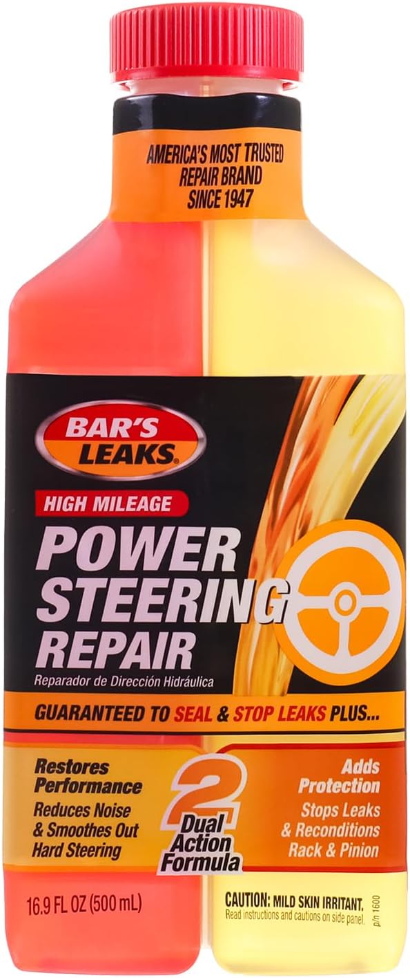 Revive Power Steering with Bar's Leaks 16.9oz