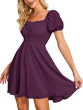 Stylish Sweetheart Neckline Dress for Women by Byinns