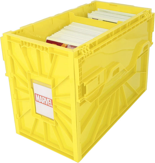 BCW Short Comic Book Bin - Stackable Storage for 150 Comics