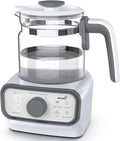 Baby Instant Warmer Glass Kettle for Formula and Drinks - Fast