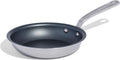 Professional 8 Non Stick Frying Pan - 5 Ply Stainless - USA Crafted