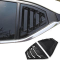 Rear Side Window Louvers for Nissan Sentra Sylphy 2020-2025 - Sport