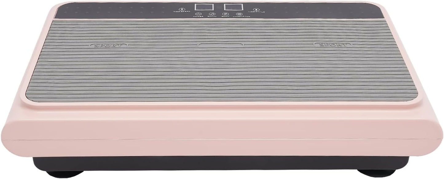 Pink Vibration Plate: Ultimate Weight Loss & Fitness Companion!