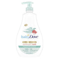 Baby Dove Sensitive Moisture Wash and Shampoo for Newborns