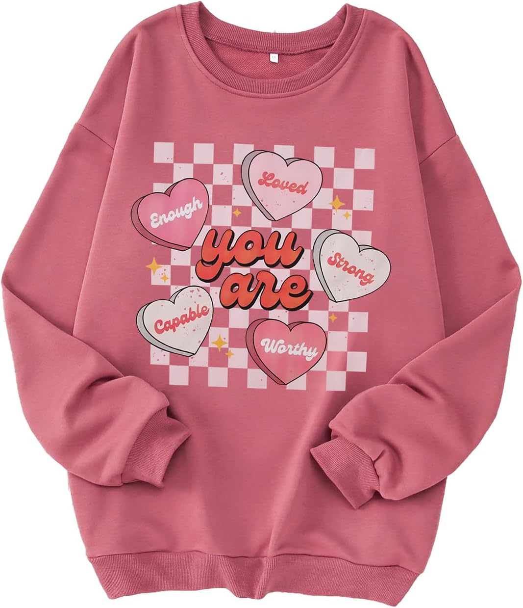Love Graphic Sweatshirt by MODNTOGA