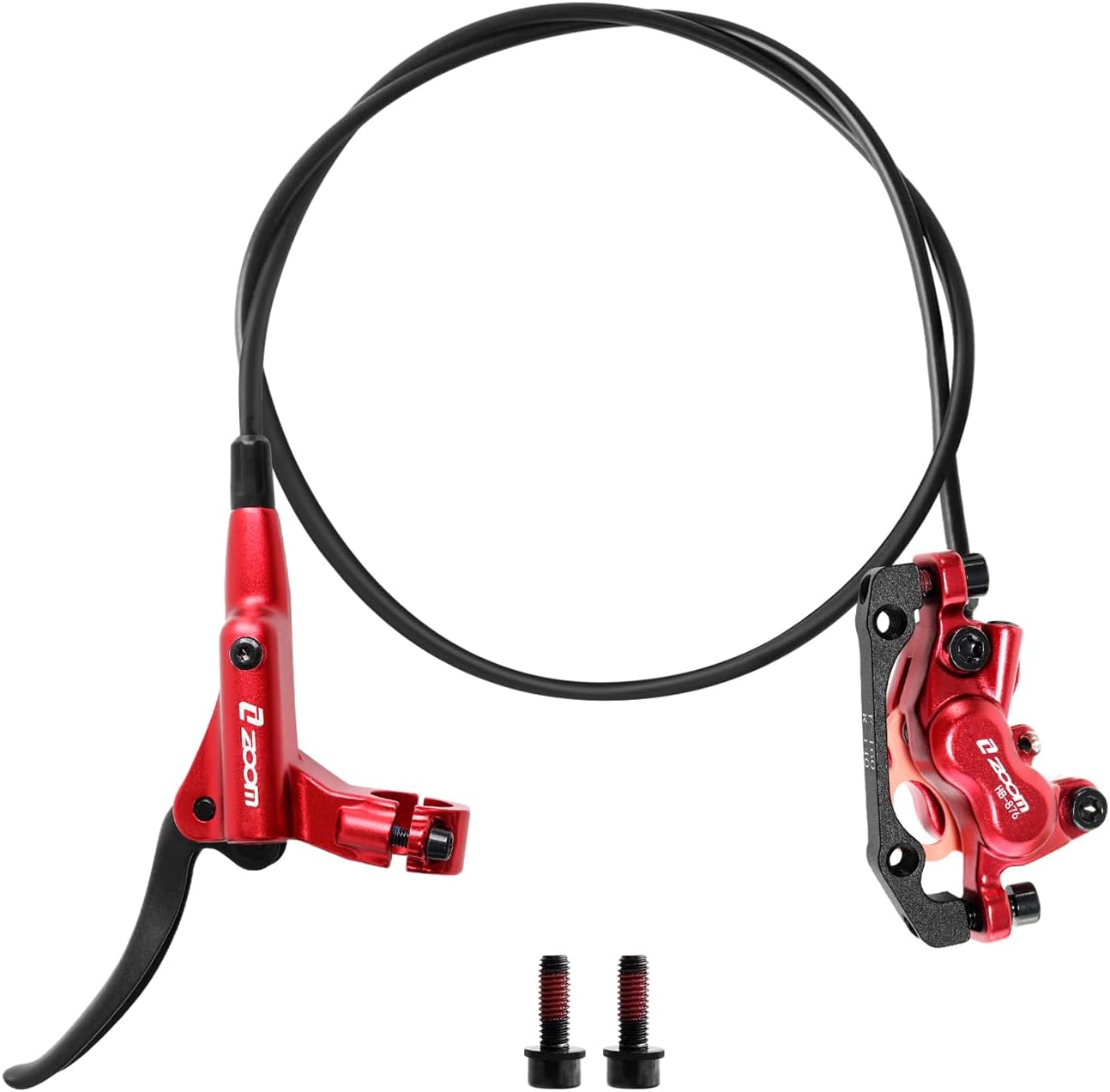 Z00M HB876 Hydraulic Disc Brake Set for Mountain Bikes and eBikes
