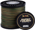 HERCULES Super Tough Braided Fishing Line 4/8 Strand - Durable Casts