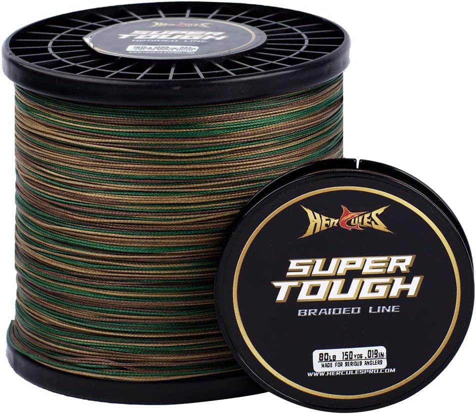 HERCULES Super Tough Braided Fishing Line for Saltwater Fishing