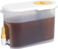 Baraiser Cold Brew Maker: Refreshing 3/4 Gallon with Fine Mesh Filter