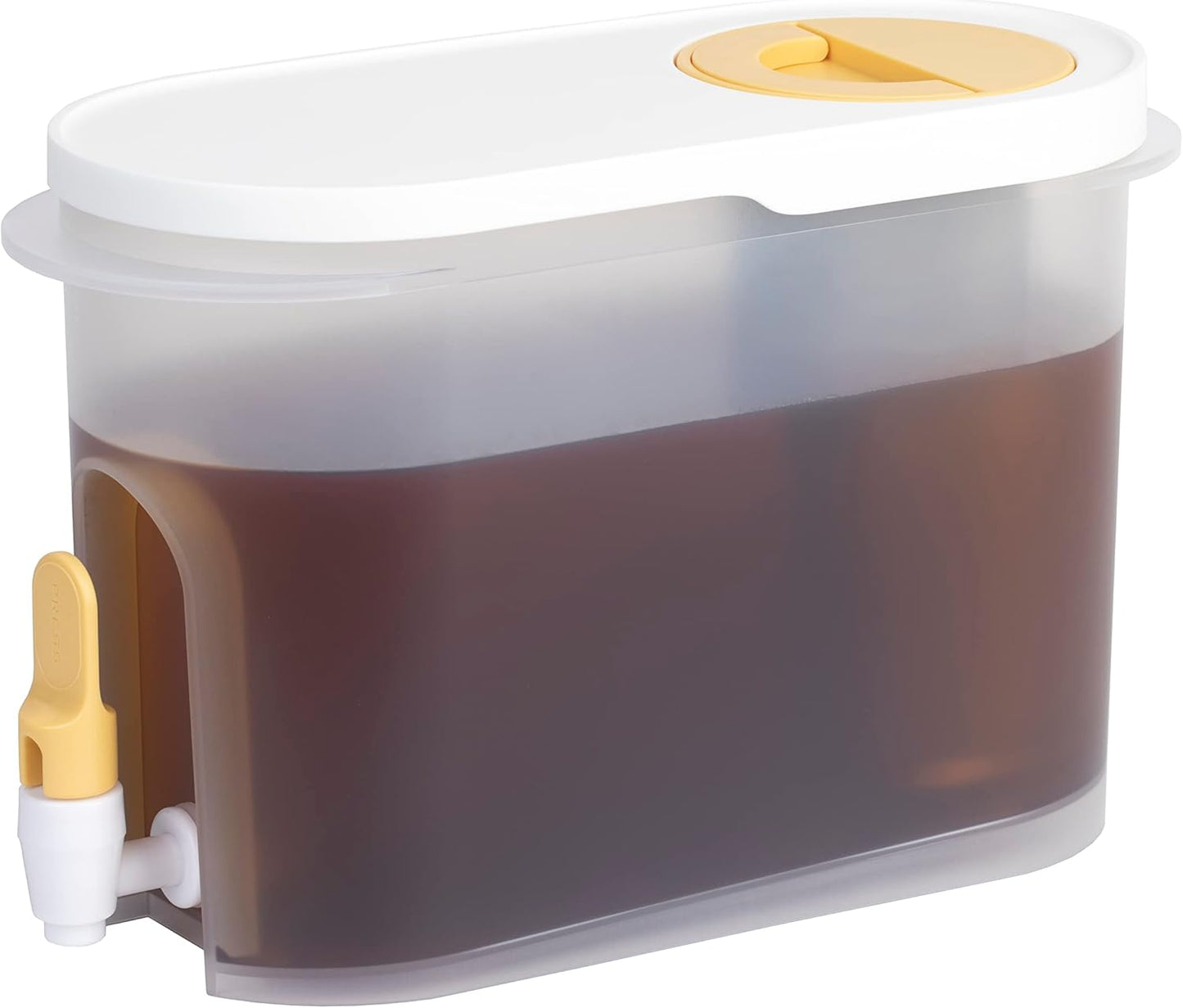 Baraiser Cold Brew Maker: Refreshing 3/4 Gallon with Fine Mesh Filter