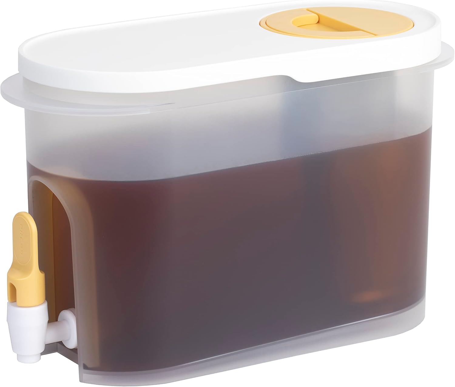 Baraiser Cold Brew Maker: Refreshing 3/4 Gallon with Fine Mesh Filter