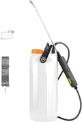 ESX-8 2 Gallon Battery Powered Sprayer - Long Battery Life and Fine