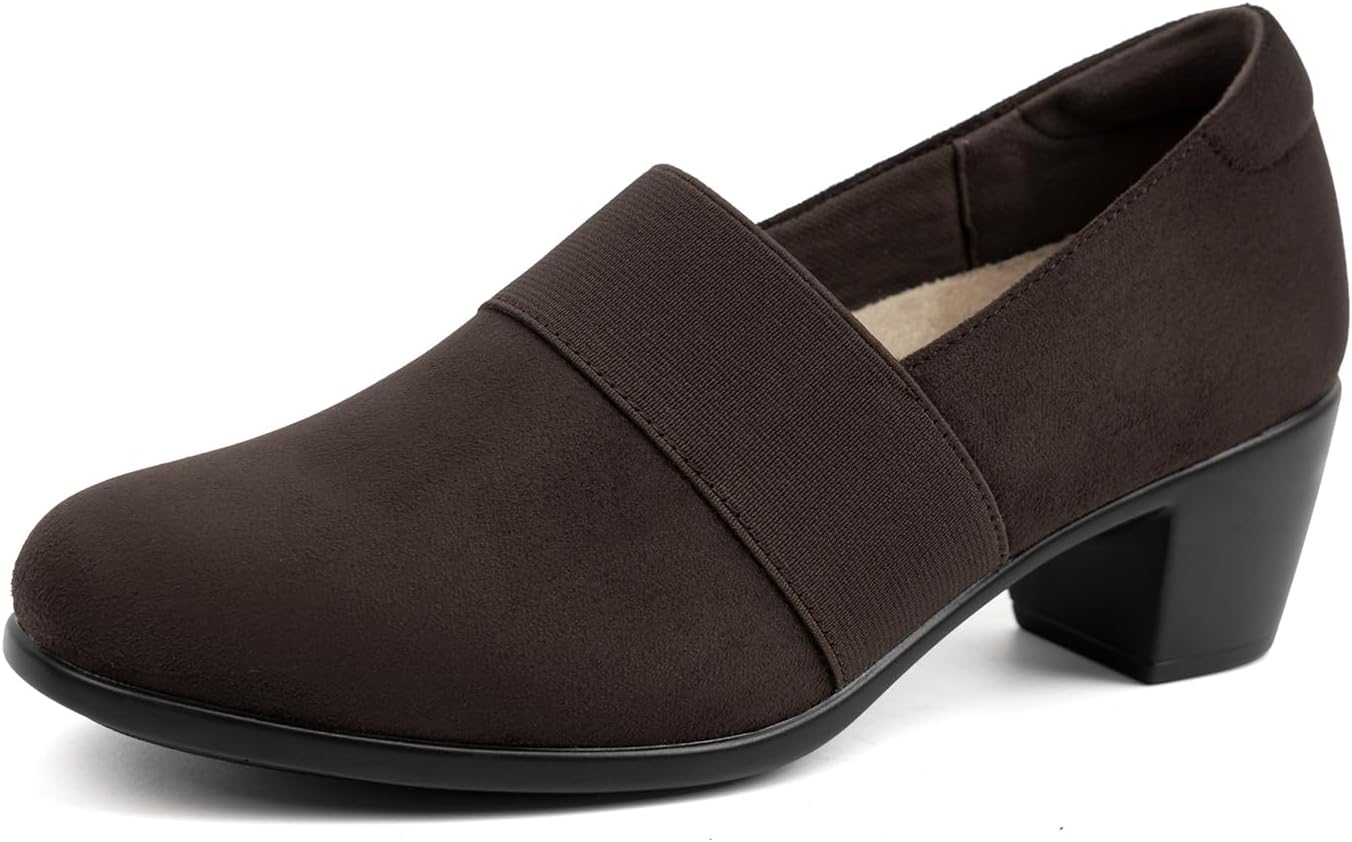VJH confort Womens Heeled Shoes for Stylish Comfort and Versatility