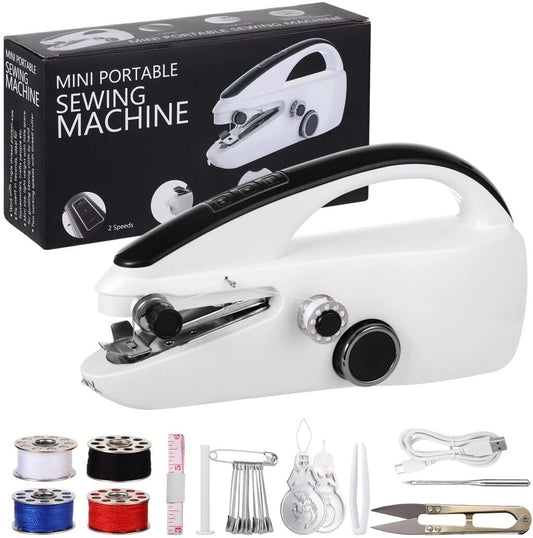 Fast & Easy Handheld Mini Sewing Machine