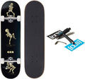 Skateboard Complete Maple Wood Professional Grade - Ready (Style MHKL)
