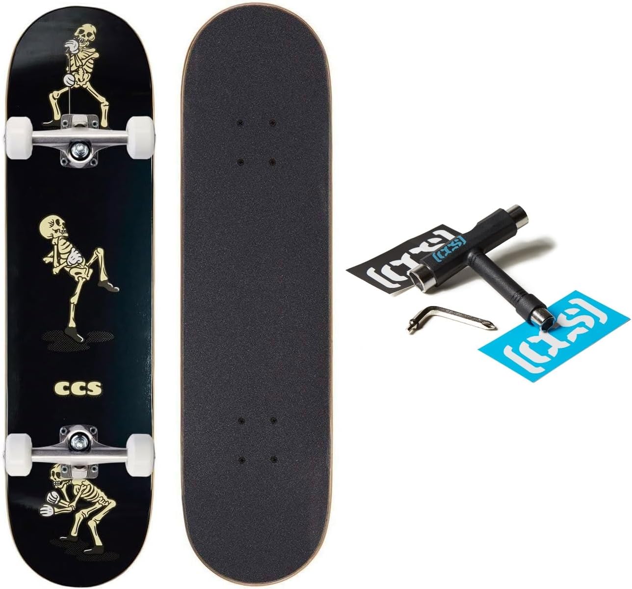 Professional Grade Skateboard Complete for All Skill Levels