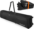 Goloni Padded Ski Bag: Travel Light with 2 Pairs!