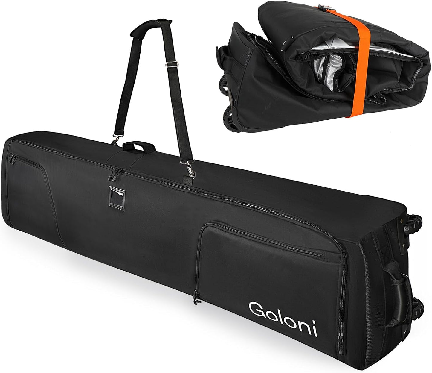 Goloni Padded Ski Bag - Waterproof & Foldable