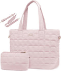 LOVEVOOK Tote Bag for Women 32L Large Quilted Puffer Tote