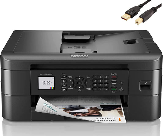 High-Speed 3-in-1 Wireless Printer - Mobile & Duplex Printing