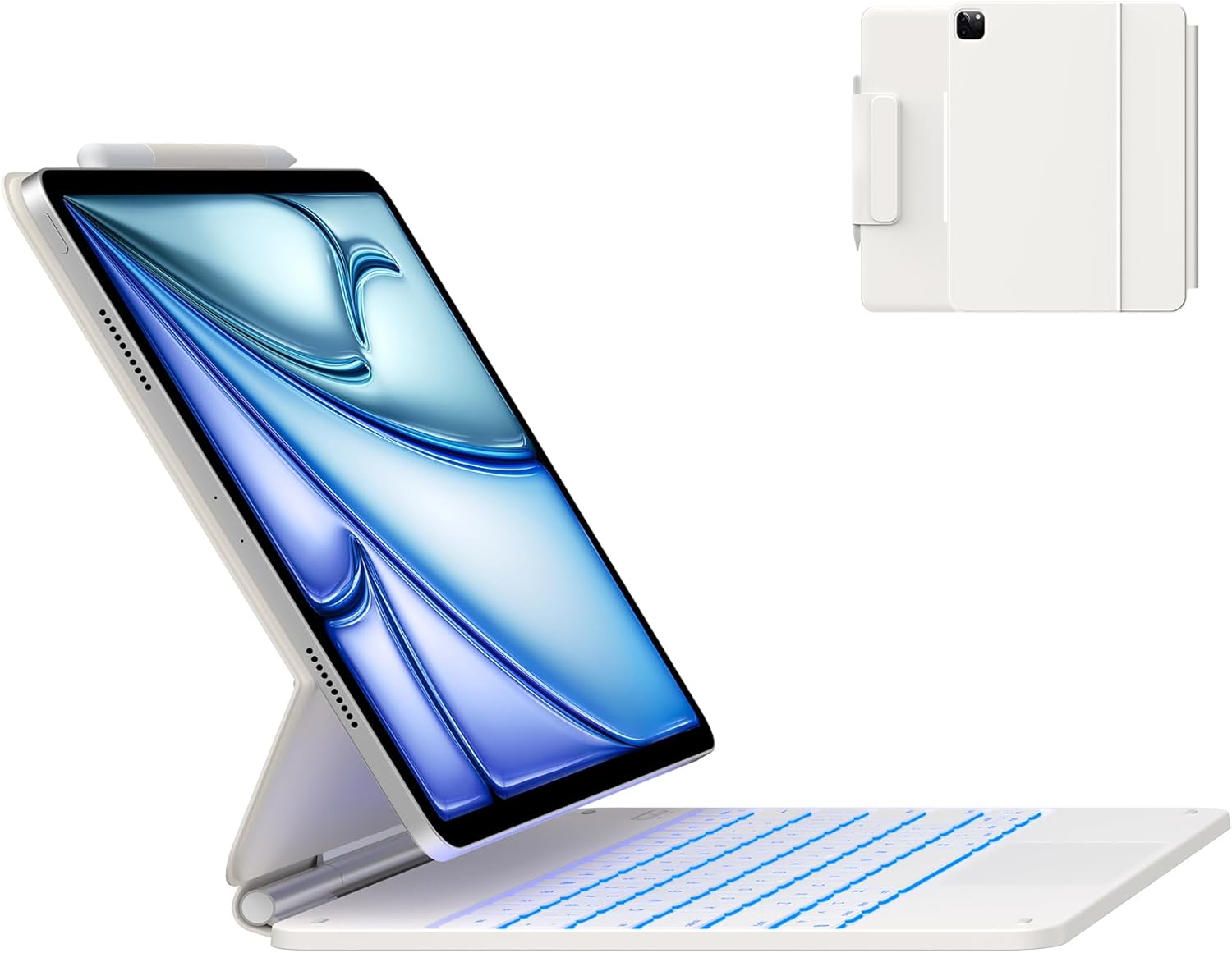 Typecase Keyboard Case for iPad Air 13 and Pro 12.9 with Trackpad