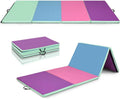 4ftx10ftx2ft Gymnastics Mat Folding Tumbling Mat - Portable Exercise
