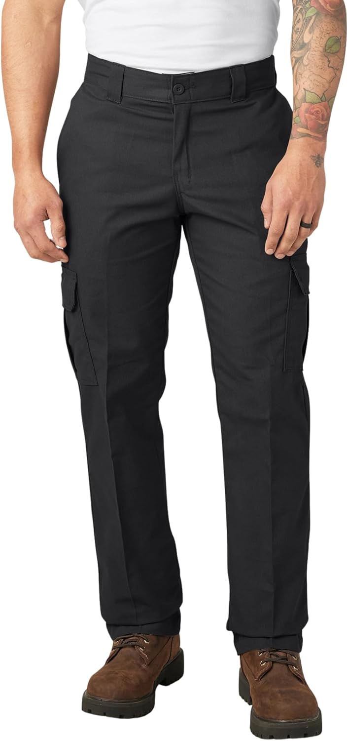 Dickies Men's Slim Fit Cargo Pants for Ultimate Comfort and Style