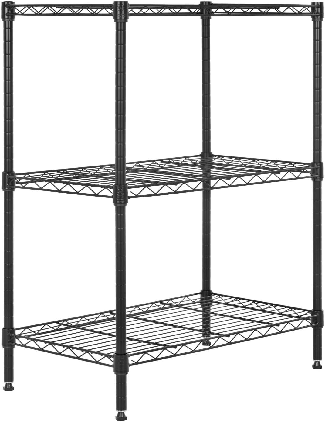 3-Tier Wire Shelf by PayLessHere - Heavy-Duty Storage Solution