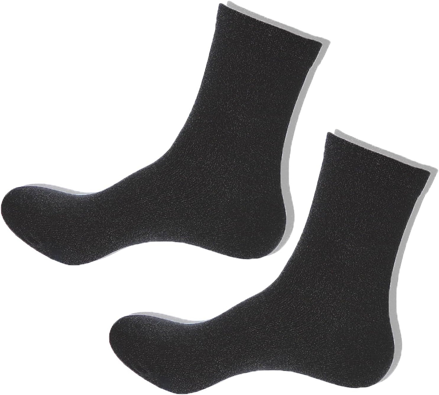 Grounding Socks with Silver Fiber for Comfort and Health
