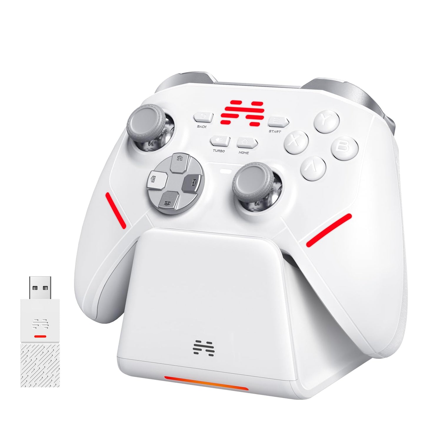 BEITONG KP20 Wireless Controller with TMR Joysticks for Gaming