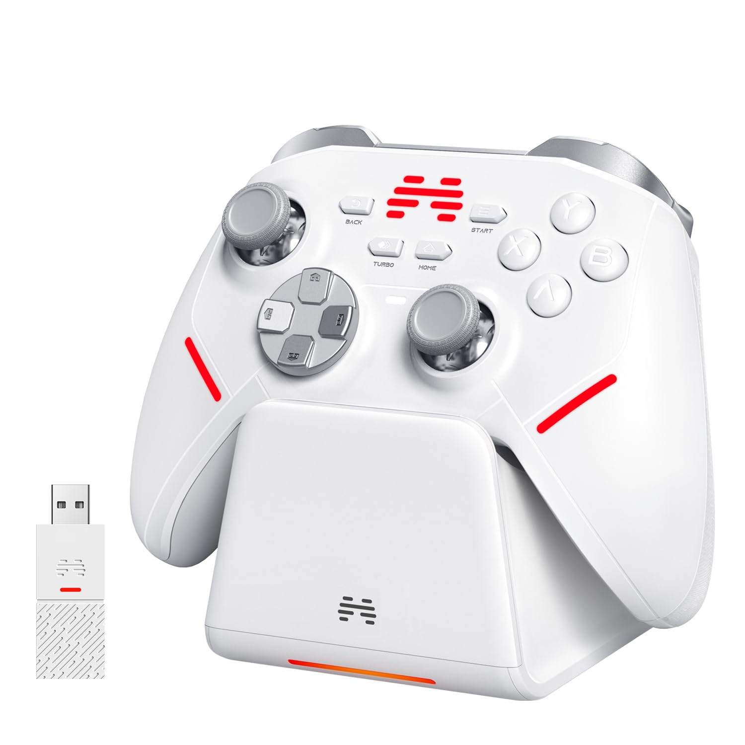BEITONG KP20 Wireless Controller with TMR Joysticks for Gaming